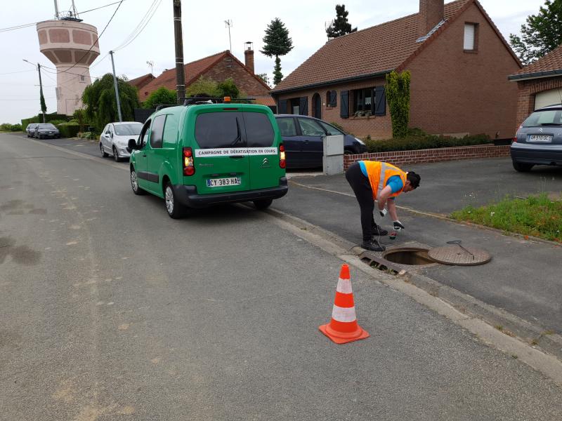 Traitement des égouts douai